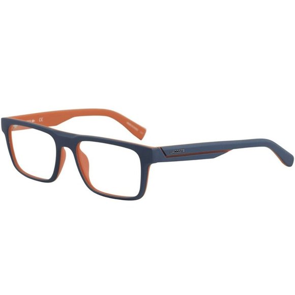 New and Authentic LACOSTE L2797 001 Orange eyeglasses Frames reading 54 17 145 - Picture 1 of 4